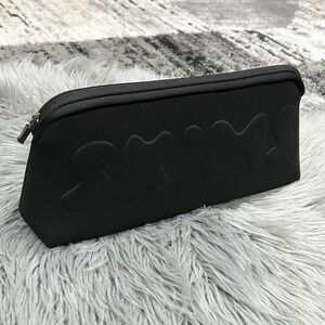 Pochette Skims Néoprène – Noir Onyx – Taille M – Fermeture Zip